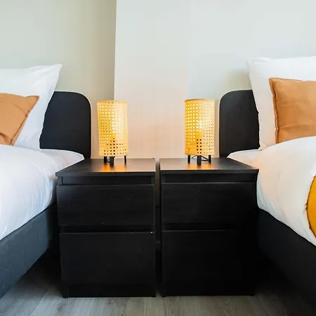 Alphabet - Zwart Janstraat 43 アパート ロッテルダム