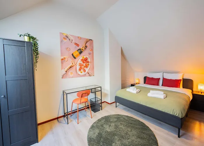 Apartamento Alphabet - Zwart Janstraat 43