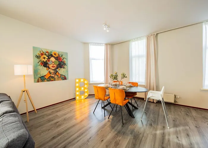 Alphabet - Zwart Janstraat 43 Apartamento Roterdão