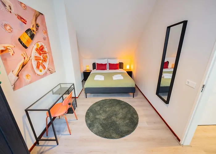 Apartamento Alphabet - Zwart Janstraat 43 Róterdam