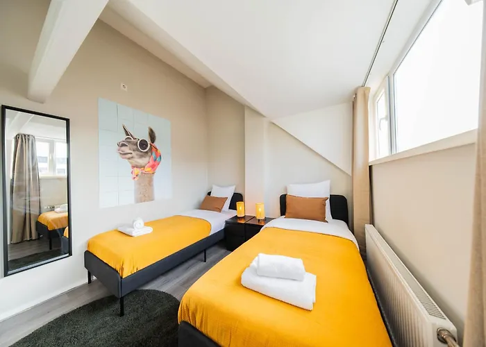 Apartamento Alphabet - Zwart Janstraat 43 Róterdam