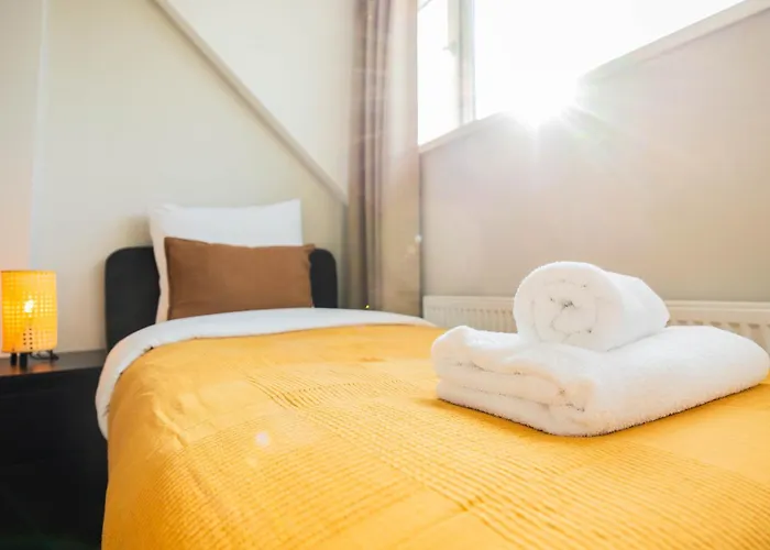 Apartamento Alphabet - Zwart Janstraat 43 Róterdam