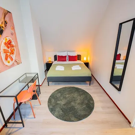 Apartman Alphabet - Zwart Janstraat 43 Rotterdam