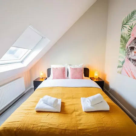 Apartman Alphabet - Zwart Janstraat 43