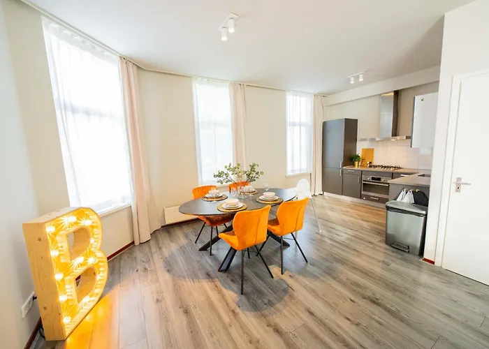 Zwart Janstraat Appartement *