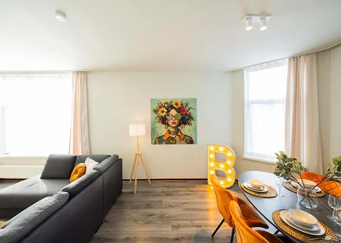 Appartement Zwart Janstraat