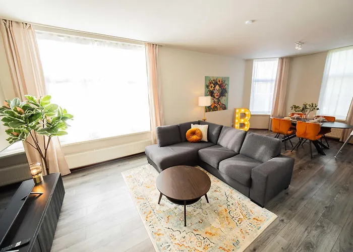 Appartement Zwart Janstraat *