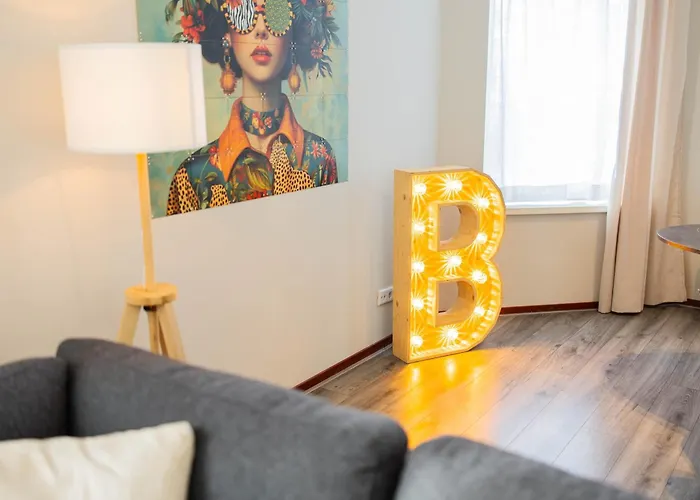 Zwart Janstraat Appartement *