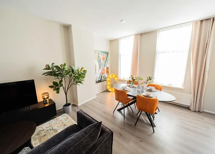 Appartement Zwart Janstraat