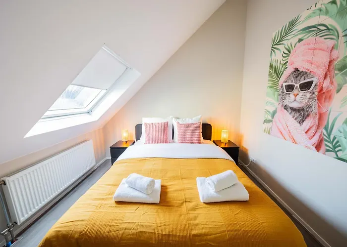 Appartement Zwart Janstraat